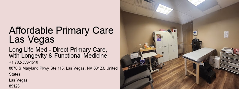 Affordable Primary Care Las Vegas