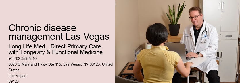 Chronic disease management Las Vegas