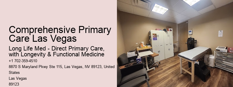 Comprehensive Primary Care Las Vegas
