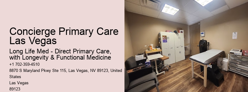 Concierge Primary Care Las Vegas