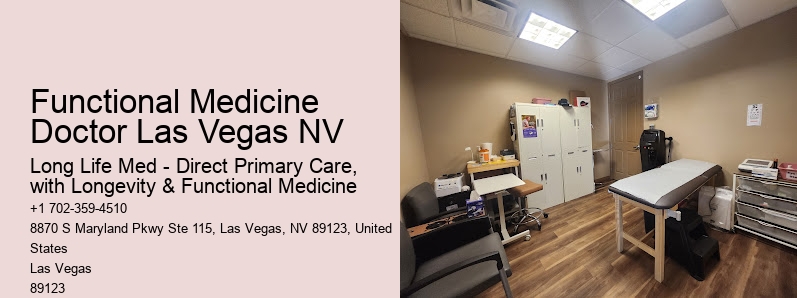 Functional Medicine Doctor Las Vegas NV