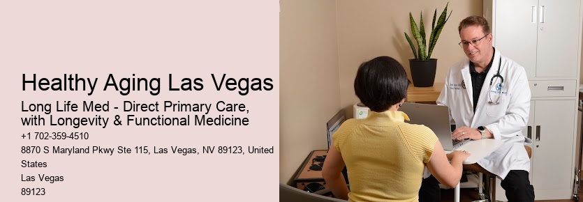 Healthy Aging Las Vegas