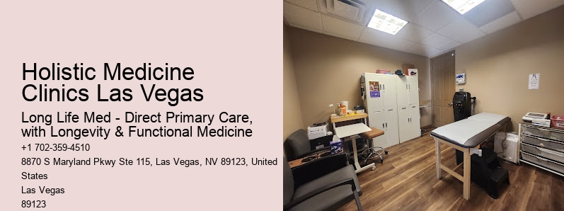 Holistic Medicine Clinics Las Vegas