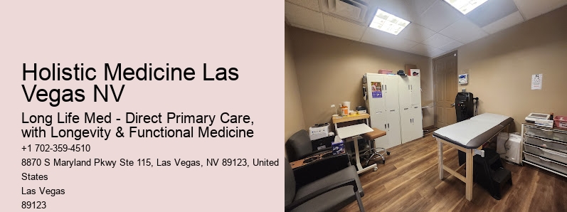 Holistic Medicine Las Vegas NV