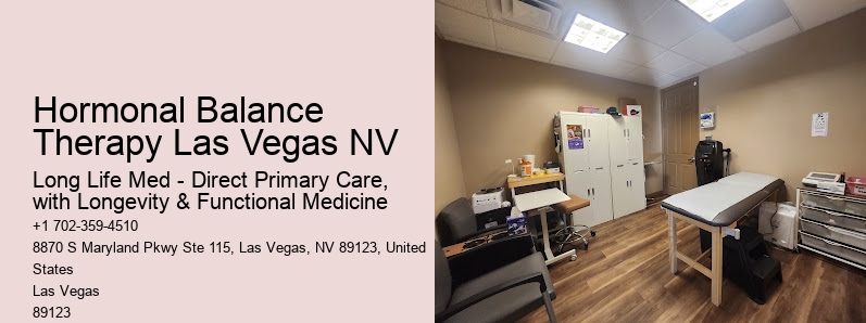 Hormonal Balance Therapy Las Vegas NV