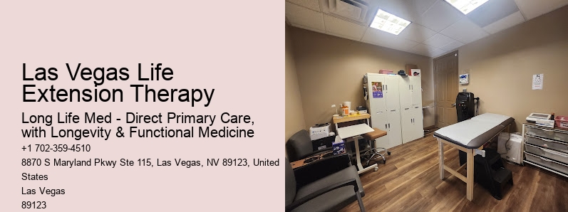 Las Vegas Life Extension Therapy