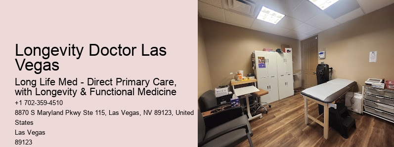 Longevity Doctor Las Vegas