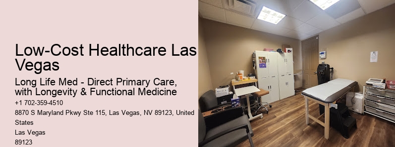 Low-Cost Healthcare Las Vegas