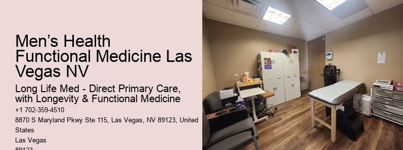 Men’s Health Functional Medicine Las Vegas NV