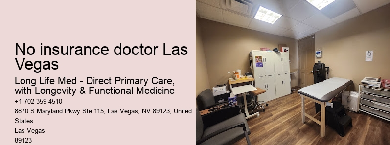 No insurance doctor Las Vegas