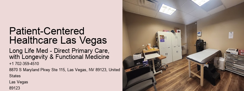 Patient-Centered Healthcare Las Vegas