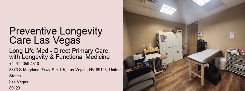 Preventive Longevity Care Las Vegas