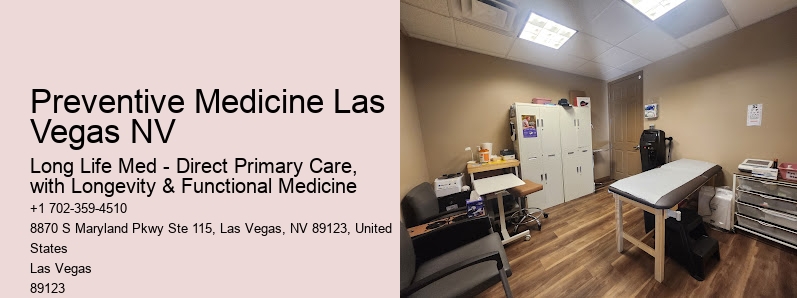 Preventive Medicine Las Vegas NV