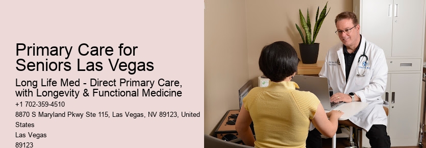 Primary Care for Seniors Las Vegas