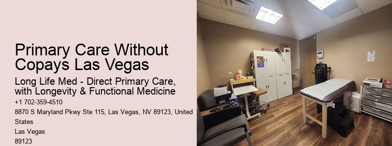 Primary Care Without Copays Las Vegas
