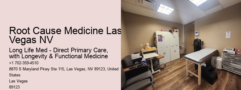 Root Cause Medicine Las Vegas NV