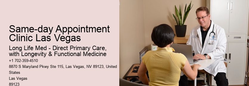 Same-day Appointment Clinic Las Vegas