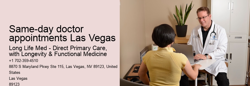 Same-day doctor appointments Las Vegas