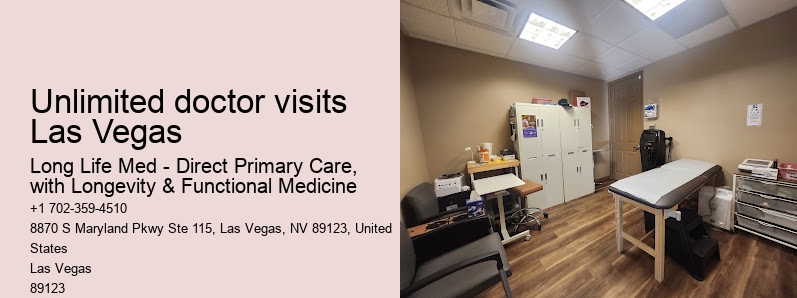 Unlimited doctor visits Las Vegas