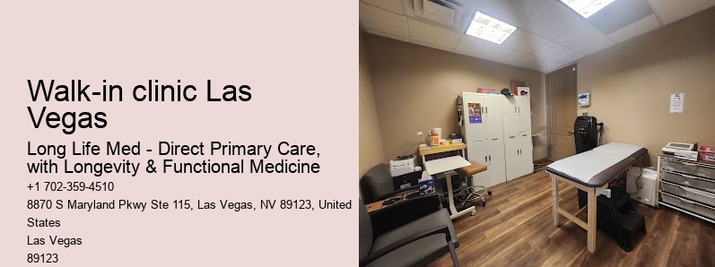 Walk-in clinic Las Vegas
