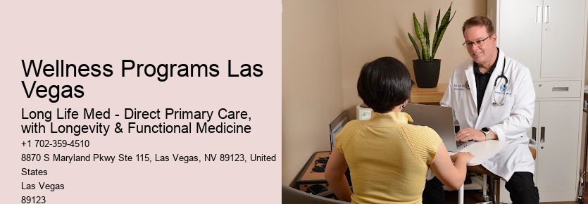 Wellness Programs Las Vegas
