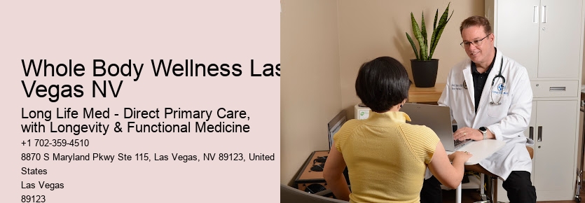 Whole Body Wellness Las Vegas NV