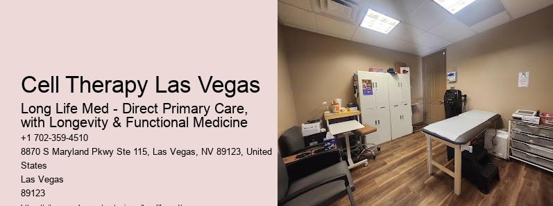 Cell Therapy Las Vegas