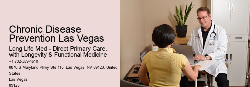 Chronic Disease Prevention Las Vegas
