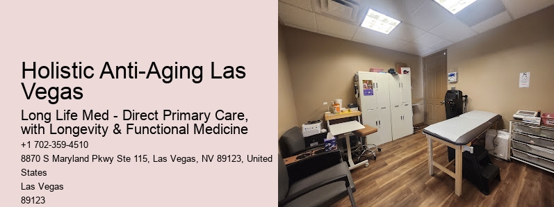 Holistic Anti-Aging Las Vegas