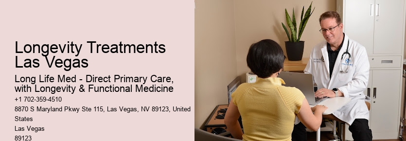 Longevity Treatments Las Vegas