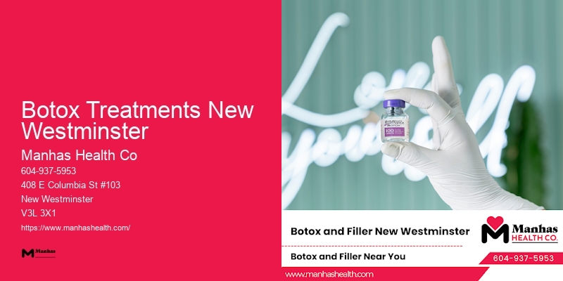 Injectable Beauty Procedures Botox Treatments New Westminster