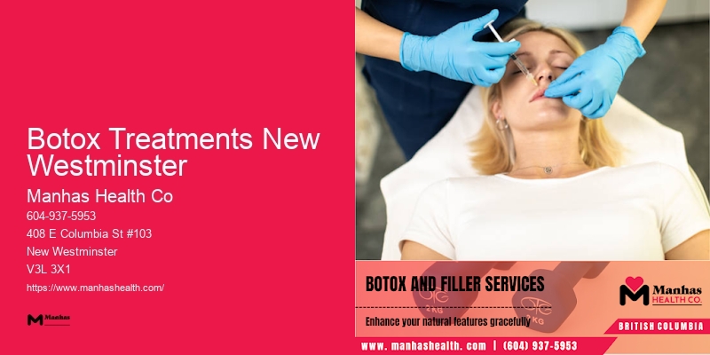Cosmetic Dermatology Clinic Botox Treatments New Westminster