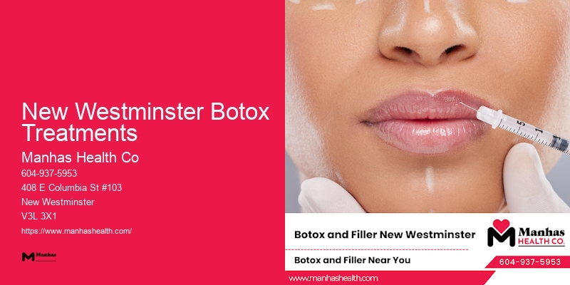 Advanced Facial Injectables New Westminster Botox Treatments
