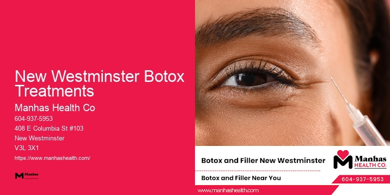 Dermal Filler Injections New Westminster Botox Treatments