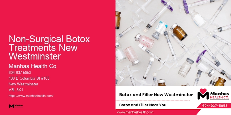 Non-surgical Face Lift Non-Surgical Botox Treatments New Westminster