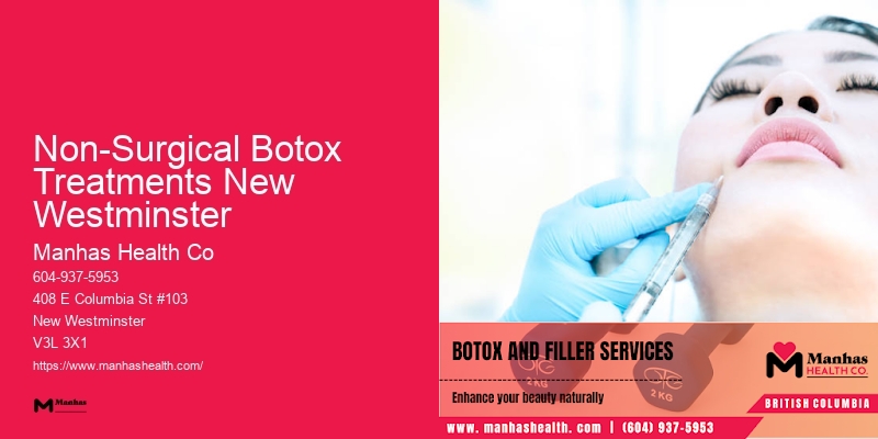 Botox Deals Non-Surgical Botox Treatments New Westminster