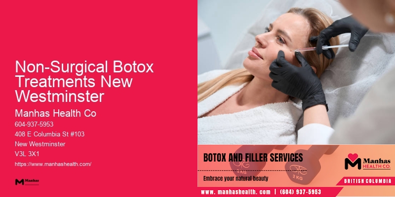 Innovative Facial Injection Clinic Non-Surgical Botox Treatments New Westminster