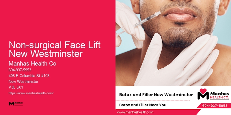 Injectable Skin Renewal Non-surgical Face Lift New Westminster
