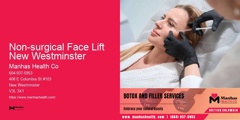 Customized Botox Specialists Non-surgical Face Lift New Westminster