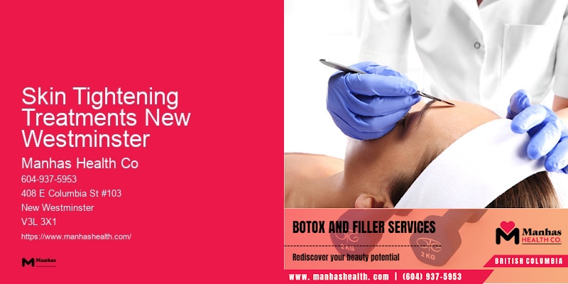 Innovative Non-invasive Facial Procedures Skin Tightening Treatments New Westminster