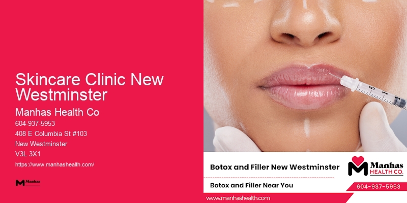 Tailored Injectable Beauty Enhancements Skincare Clinic New Westminster