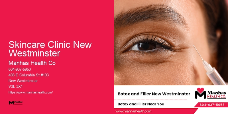Cutting-edge Facial Injection Therapy Skincare Clinic New Westminster