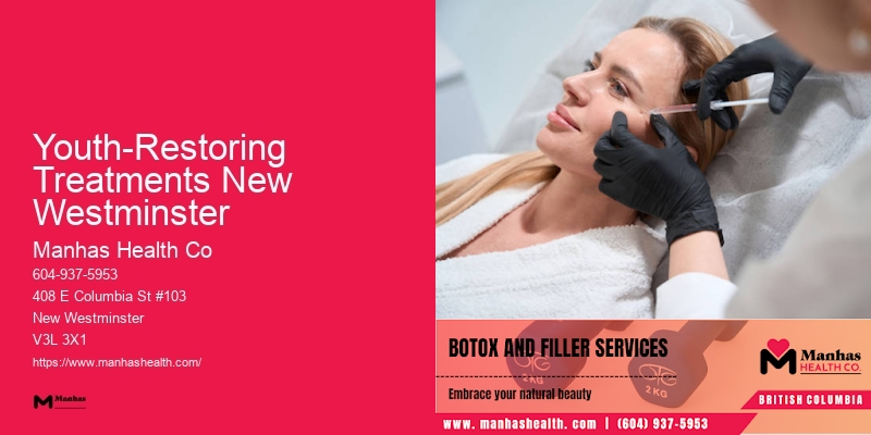 Best Botox in Youth-Restoring Treatments New Westminster