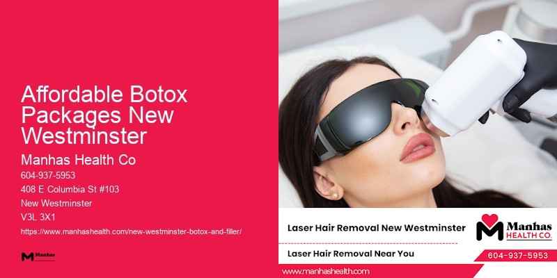 Botox For Face Treatments Affordable Botox Packages New Westminster