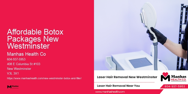 Botox Wrinkle Treatments Near Me Affordable Botox Packages New Westminster