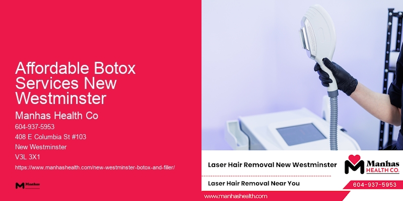 Botox For Face Lifting Affordable Botox Services New Westminster