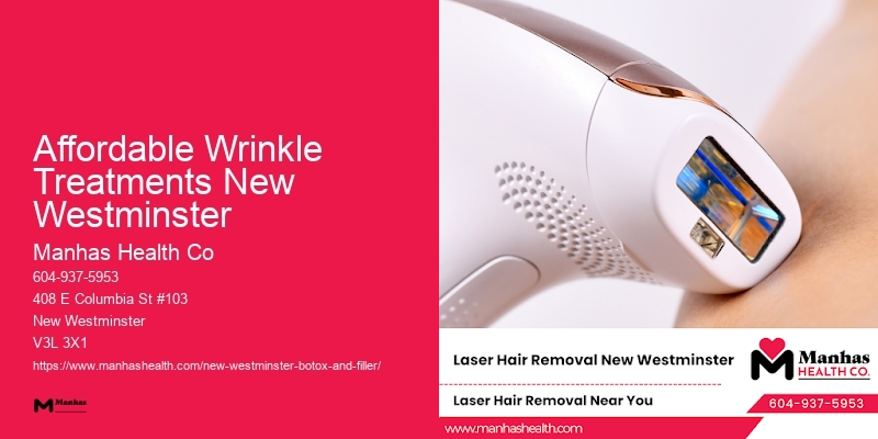 Botox For Facial Lines Affordable Wrinkle Treatments New Westminster