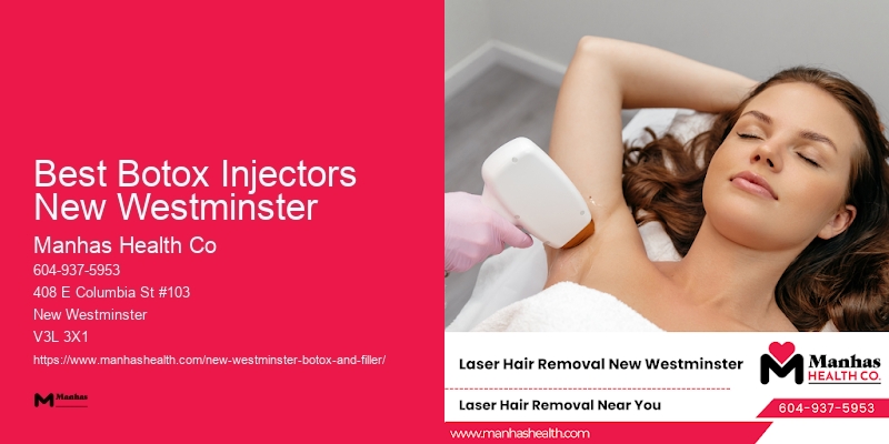 Affordable Botox Packages Best Botox Injectors New Westminster