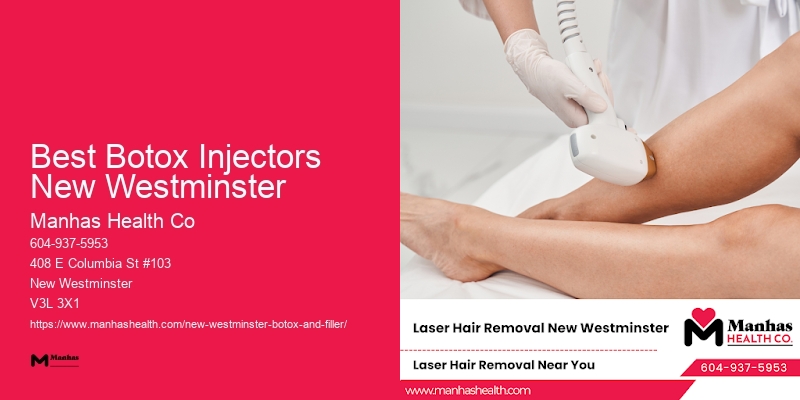 Botox Rejuvenation Injections Best Botox Injectors New Westminster