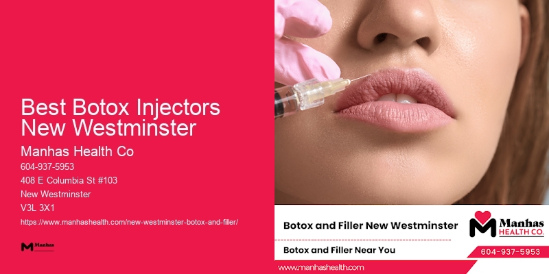 Botox For Skin Wrinkle Relief Best Botox Injectors New Westminster